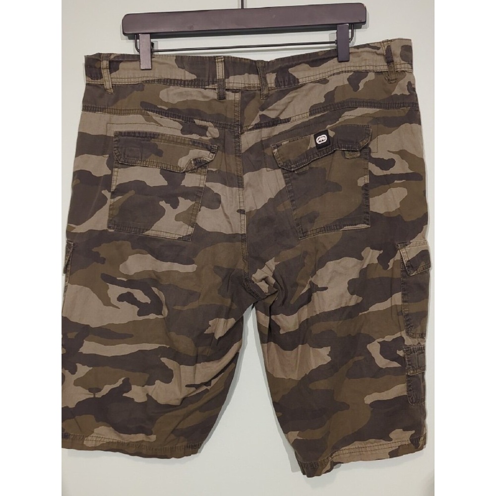 Ecko Men's‎ Camo Cargo Shorts size 36 100% Cotton image 3